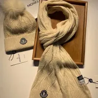 Cheap Moncler Hat and Scarf Set #1407389 Replica Wholesale [$60.00 USD] [ITEM#1407389] on Replica Moncler Hat and Scarf and Glove Set