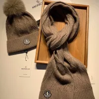 Cheap Moncler Hat and Scarf Set #1407390 Replica Wholesale [$60.00 USD] [ITEM#1407390] on Replica Moncler Hat and Scarf and Glove Set