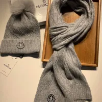 Cheap Moncler Hat and Scarf Set #1407391 Replica Wholesale [$60.00 USD] [ITEM#1407391] on Replica Moncler Hat and Scarf and Glove Set