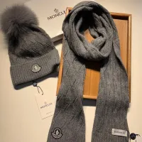 Cheap Moncler Hat and Scarf Set #1407392 Replica Wholesale [$60.00 USD] [ITEM#1407392] on Replica Moncler Hat and Scarf and Glove Set