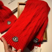 Cheap Moncler Hat and Scarf Set #1407399 Replica Wholesale [$60.00 USD] [ITEM#1407399] on Replica Moncler Hat and Scarf and Glove Set