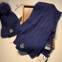 Cheap Moncler Hat and Scarf Set #1407400 Replica Wholesale [$60.00 USD] [ITEM#1407400] on Replica Moncler Hat and Scarf and Glove Set