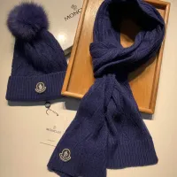 Cheap Moncler Hat and Scarf Set #1407400 Replica Wholesale [$60.00 USD] [ITEM#1407400] on Replica Moncler Hat and Scarf and Glove Set