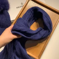Cheap Moncler Hat and Scarf Set #1407400 Replica Wholesale [$60.00 USD] [ITEM#1407400] on Replica Moncler Hat and Scarf and Glove Set