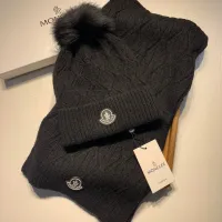 Cheap Moncler Hat and Scarf Set #1407401 Replica Wholesale [$60.00 USD] [ITEM#1407401] on Replica Moncler Hat and Scarf and Glove Set