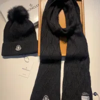 Cheap Moncler Hat and Scarf Set #1407401 Replica Wholesale [$60.00 USD] [ITEM#1407401] on Replica Moncler Hat and Scarf and Glove Set