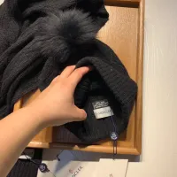 Cheap Moncler Hat and Scarf Set #1407401 Replica Wholesale [$60.00 USD] [ITEM#1407401] on Replica Moncler Hat and Scarf and Glove Set