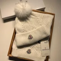 Cheap Moncler Hat and Scarf Set #1407402 Replica Wholesale [$60.00 USD] [ITEM#1407402] on Replica Moncler Hat and Scarf and Glove Set