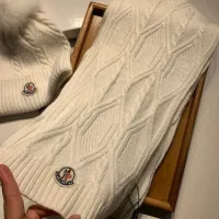 Cheap Moncler Hat and Scarf Set #1407402 Replica Wholesale [$60.00 USD] [ITEM#1407402] on Replica Moncler Hat and Scarf and Glove Set