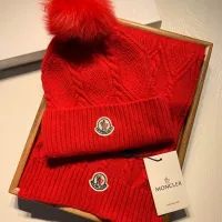 Cheap Moncler Hat and Scarf Set #1407407 Replica Wholesale [$60.00 USD] [ITEM#1407407] on Replica Moncler Hat and Scarf and Glove Set