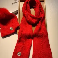 Cheap Moncler Hat and Scarf Set #1407407 Replica Wholesale [$60.00 USD] [ITEM#1407407] on Replica Moncler Hat and Scarf and Glove Set