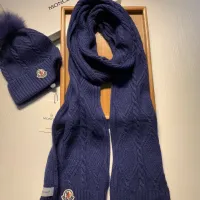 Cheap Moncler Hat and Scarf Set #1407410 Replica Wholesale [$60.00 USD] [ITEM#1407410] on Replica Moncler Hat and Scarf and Glove Set