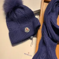 Cheap Moncler Hat and Scarf Set #1407410 Replica Wholesale [$60.00 USD] [ITEM#1407410] on Replica Moncler Hat and Scarf and Glove Set