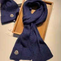 Cheap Moncler Hat and Scarf Set #1407410 Replica Wholesale [$60.00 USD] [ITEM#1407410] on Replica Moncler Hat and Scarf and Glove Set