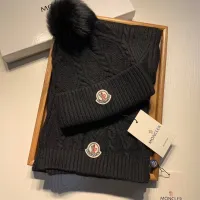 Cheap Moncler Hat and Scarf Set #1407412 Replica Wholesale [$60.00 USD] [ITEM#1407412] on Replica Moncler Hat and Scarf and Glove Set