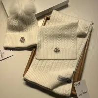 Cheap Moncler Hat and Scarf Set #1407413 Replica Wholesale [$60.00 USD] [ITEM#1407413] on Replica Moncler Hat and Scarf and Glove Set