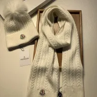 Cheap Moncler Hat and Scarf Set #1407413 Replica Wholesale [$60.00 USD] [ITEM#1407413] on Replica Moncler Hat and Scarf and Glove Set