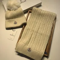 Cheap Moncler Hat and Scarf Set #1407414 Replica Wholesale [$60.00 USD] [ITEM#1407414] on Replica Moncler Hat and Scarf and Glove Set