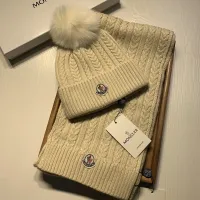 Cheap Moncler Hat and Scarf Set #1407414 Replica Wholesale [$60.00 USD] [ITEM#1407414] on Replica Moncler Hat and Scarf and Glove Set