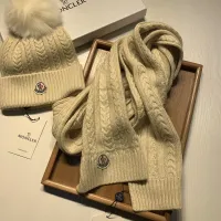 Cheap Moncler Hat and Scarf Set #1407414 Replica Wholesale [$60.00 USD] [ITEM#1407414] on Replica Moncler Hat and Scarf and Glove Set