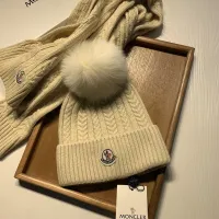 Cheap Moncler Hat and Scarf Set #1407414 Replica Wholesale [$60.00 USD] [ITEM#1407414] on Replica Moncler Hat and Scarf and Glove Set