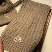 Cheap Moncler Hat and Scarf Set #1407415 Replica Wholesale [$60.00 USD] [ITEM#1407415] on Replica Moncler Hat and Scarf and Glove Set