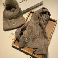 Cheap Moncler Hat and Scarf Set #1407415 Replica Wholesale [$60.00 USD] [ITEM#1407415] on Replica Moncler Hat and Scarf and Glove Set