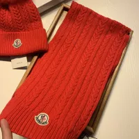 Cheap Moncler Hat and Scarf Set #1407436 Replica Wholesale [$60.00 USD] [ITEM#1407436] on Replica Moncler Hat and Scarf and Glove Set