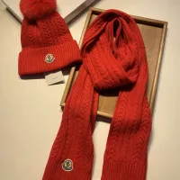 Cheap Moncler Hat and Scarf Set #1407436 Replica Wholesale [$60.00 USD] [ITEM#1407436] on Replica Moncler Hat and Scarf and Glove Set
