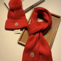 Cheap Moncler Hat and Scarf Set #1407436 Replica Wholesale [$60.00 USD] [ITEM#1407436] on Replica Moncler Hat and Scarf and Glove Set