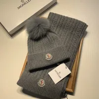 Cheap Moncler Hat and Scarf Set #1407437 Replica Wholesale [$60.00 USD] [ITEM#1407437] on Replica Moncler Hat and Scarf and Glove Set