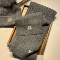 Cheap Moncler Hat and Scarf Set #1407437 Replica Wholesale [$60.00 USD] [ITEM#1407437] on Replica Moncler Hat and Scarf and Glove Set