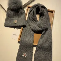 Cheap Moncler Hat and Scarf Set #1407437 Replica Wholesale [$60.00 USD] [ITEM#1407437] on Replica Moncler Hat and Scarf and Glove Set