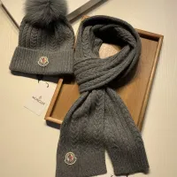 Cheap Moncler Hat and Scarf Set #1407437 Replica Wholesale [$60.00 USD] [ITEM#1407437] on Replica Moncler Hat and Scarf and Glove Set