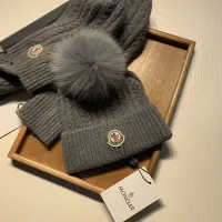 Cheap Moncler Hat and Scarf Set #1407437 Replica Wholesale [$60.00 USD] [ITEM#1407437] on Replica Moncler Hat and Scarf and Glove Set
