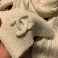 Cheap Chanel Hat and Scarf Set #1407442 Replica Wholesale [$68.00 USD] [ITEM#1407442] on Replica Chanel Hat and Scarf and Glove Set