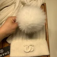 Cheap Chanel Hat and Scarf Set #1407453 Replica Wholesale [$64.00 USD] [ITEM#1407453] on Replica Chanel Hat and Scarf and Glove Set