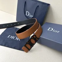 Cheap Christian Dior AAA Quality Belts #1407467 Replica Wholesale [$56.00 USD] [ITEM#1407467] on Replica Christian Dior AAA Quality Belts