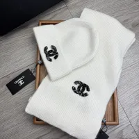 Cheap Chanel Hat and Scarf Set #1407468 Replica Wholesale [$52.00 USD] [ITEM#1407468] on Replica Chanel Hat and Scarf and Glove Set