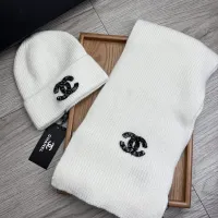Cheap Chanel Hat and Scarf Set #1407468 Replica Wholesale [$52.00 USD] [ITEM#1407468] on Replica Chanel Hat and Scarf and Glove Set