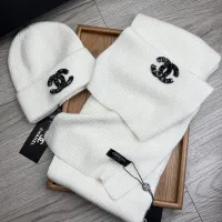 Cheap Chanel Hat and Scarf Set #1407468 Replica Wholesale [$52.00 USD] [ITEM#1407468] on Replica Chanel Hat and Scarf and Glove Set