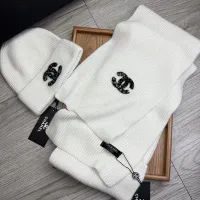 Cheap Chanel Hat and Scarf Set #1407468 Replica Wholesale [$52.00 USD] [ITEM#1407468] on Replica Chanel Hat and Scarf and Glove Set
