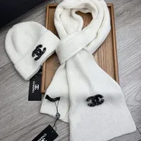 Cheap Chanel Hat and Scarf Set #1407468 Replica Wholesale [$52.00 USD] [ITEM#1407468] on Replica Chanel Hat and Scarf and Glove Set