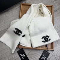 Cheap Chanel Hat and Scarf Set #1407468 Replica Wholesale [$52.00 USD] [ITEM#1407468] on Replica Chanel Hat and Scarf and Glove Set