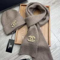 Cheap Chanel Hat and Scarf Set #1407469 Replica Wholesale [$52.00 USD] [ITEM#1407469] on Replica Chanel Hat and Scarf and Glove Set