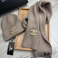 Cheap Chanel Hat and Scarf Set #1407469 Replica Wholesale [$52.00 USD] [ITEM#1407469] on Replica Chanel Hat and Scarf and Glove Set