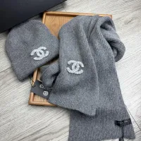 Cheap Chanel Hat and Scarf Set #1407470 Replica Wholesale [$52.00 USD] [ITEM#1407470] on Replica Chanel Hat and Scarf and Glove Set