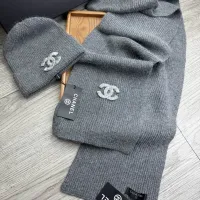 Cheap Chanel Hat and Scarf Set #1407470 Replica Wholesale [$52.00 USD] [ITEM#1407470] on Replica Chanel Hat and Scarf and Glove Set