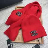 Cheap Chanel Hat and Scarf Set #1407471 Replica Wholesale [$52.00 USD] [ITEM#1407471] on Replica Chanel Hat and Scarf and Glove Set