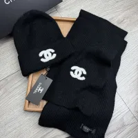 Cheap Chanel Hat and Scarf Set #1407474 Replica Wholesale [$52.00 USD] [ITEM#1407474] on Replica Chanel Hat and Scarf and Glove Set